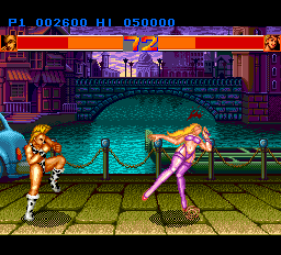 Strip Fighter II Screenshot 1